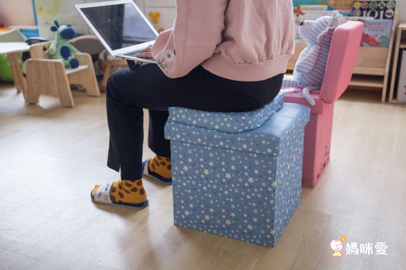 【iSuFu 舒福家居】可愛動物收納箱 座椅收納箱 可當小沙發