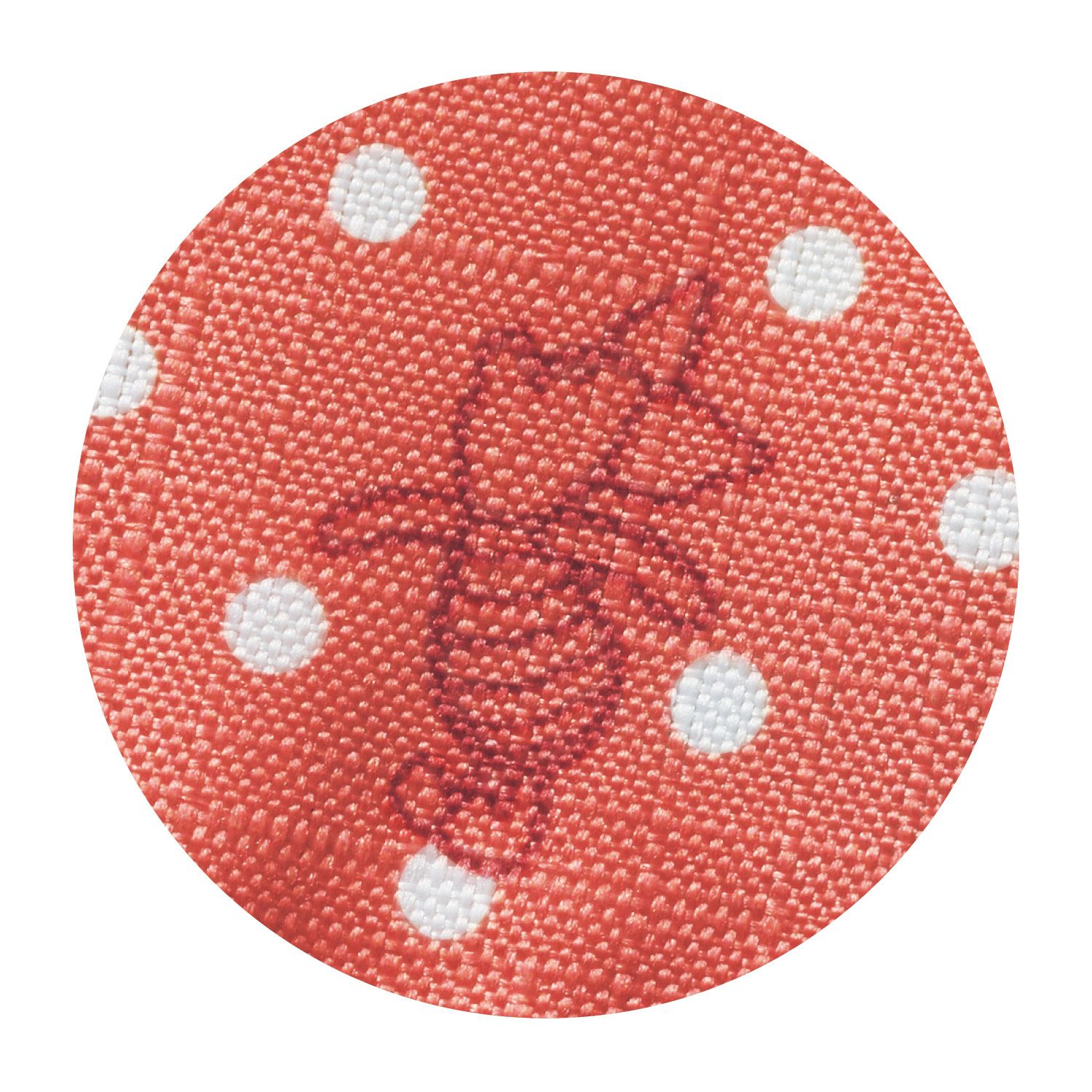 日本千趣會 - 迪士尼 防潑水餐墊兩入組-聖誕頌歌-紅x黃 (30×45cm)