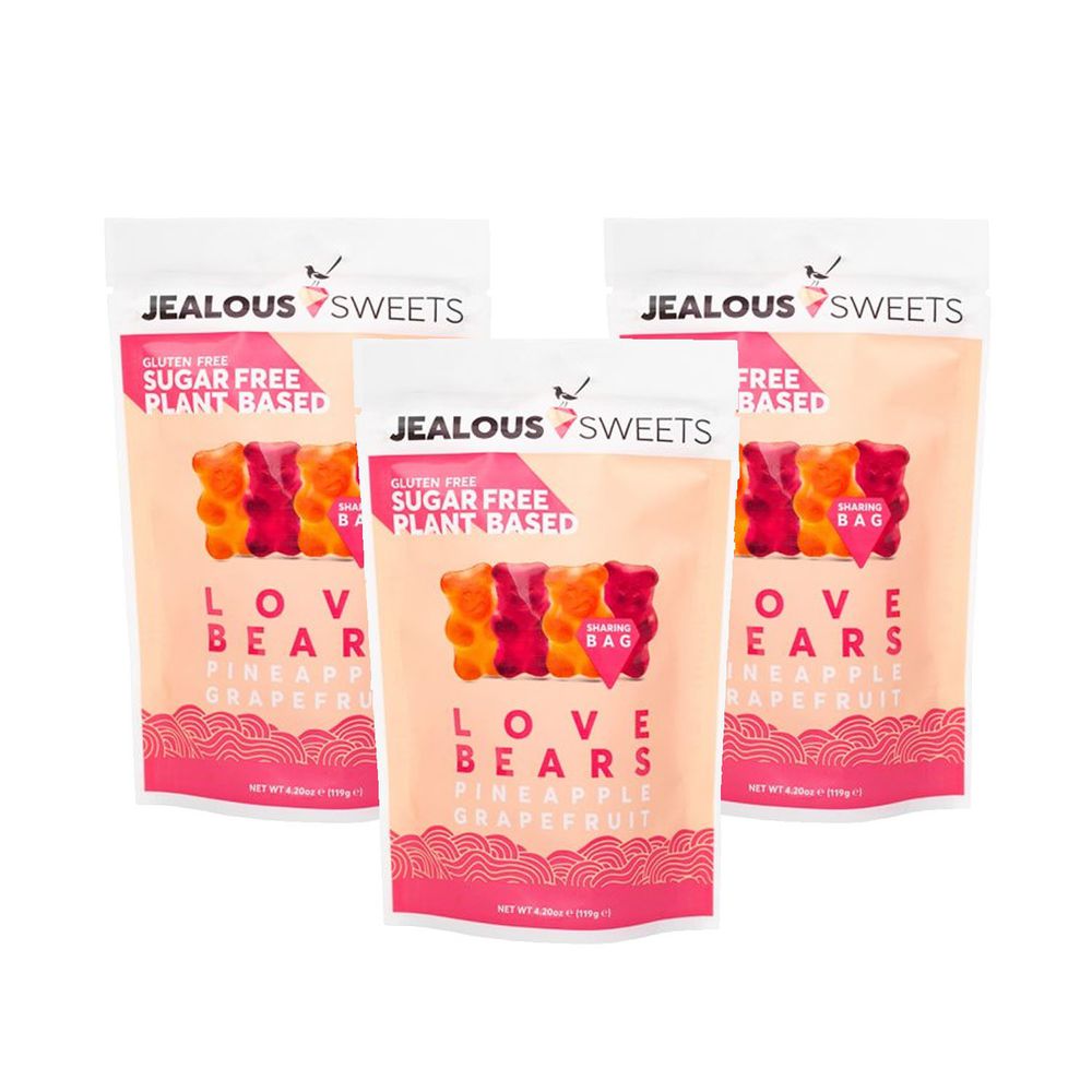 Jealous Sweets - 法式甜蜜熊軟糖x3-119g/包