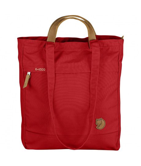 FJALLRAVEN - Totepack No.1 托特包-紅色 (39x32x11cm)