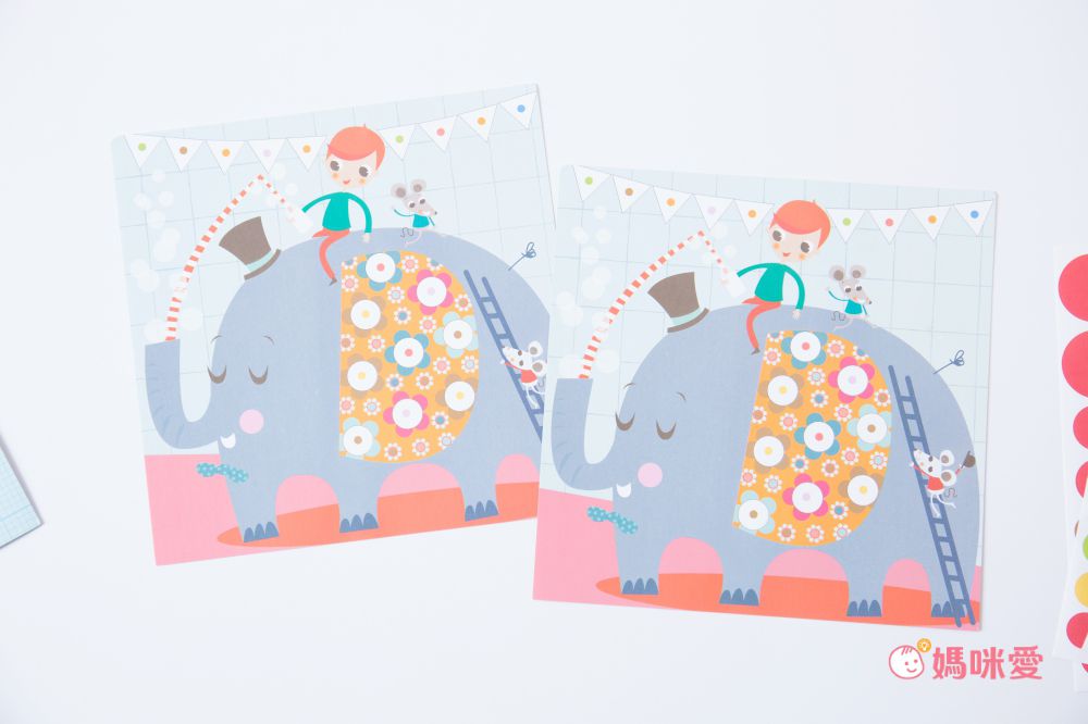 熱銷補貨到【西班牙 APLI 】初階拼圖／旅行遊戲卡／馬賽克拼貼