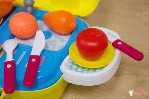 雄城 - 職人手提箱-迷你廚房-黃