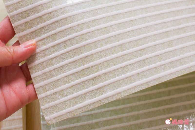 日本 SANKO - 可機洗重複黏貼式輕薄地毯-漸層色-杏色系 (30×30cmx厚3mm)-8枚入