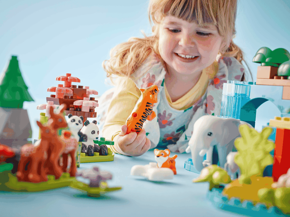 LEGO 10446 3合1 野生動物家庭 3in1 Wild Animal Families