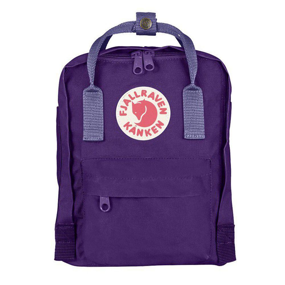FJALLRAVEN - Kanken Mini後背包-深紫/紫羅蘭