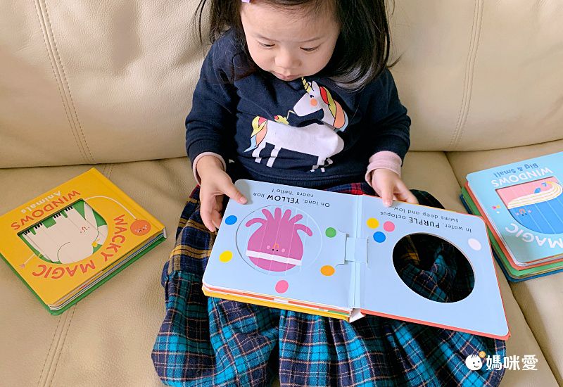 Wacky Windows: Animals 古怪百葉窗書：認識動物（厚頁書）