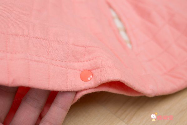 JoyNa - 純棉連帽斗篷保暖外套-米色