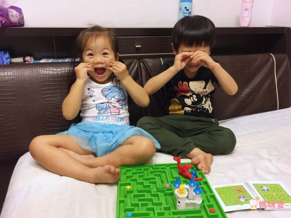 比利時 SMART GAMES - 睡美人-3-7歲