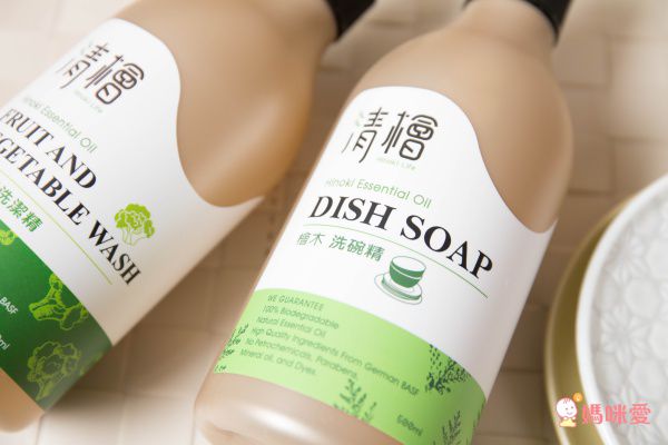 清檜 Hinoki Life - 檜木洗碗精-120ml/瓶