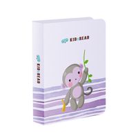 KIDsREAD - 點讀小卡收納冊 （紫-猴子）