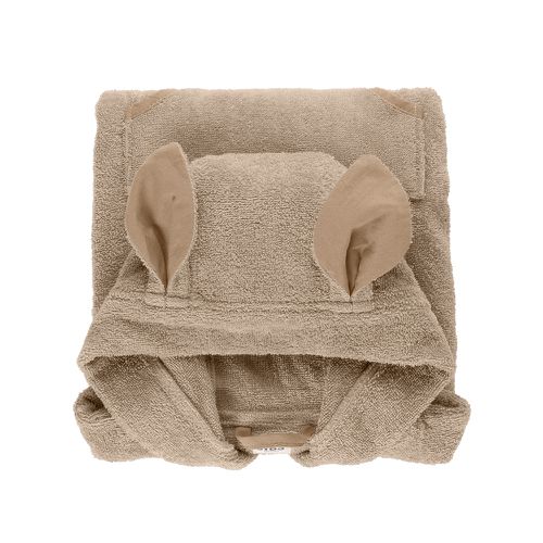 Poncho Towel Kangaroo 袋鼠斗篷浴巾-香草-單入