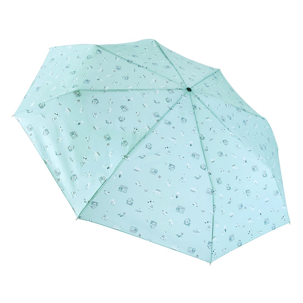 抗UV雙人自動傘-香榭巴黎-480g