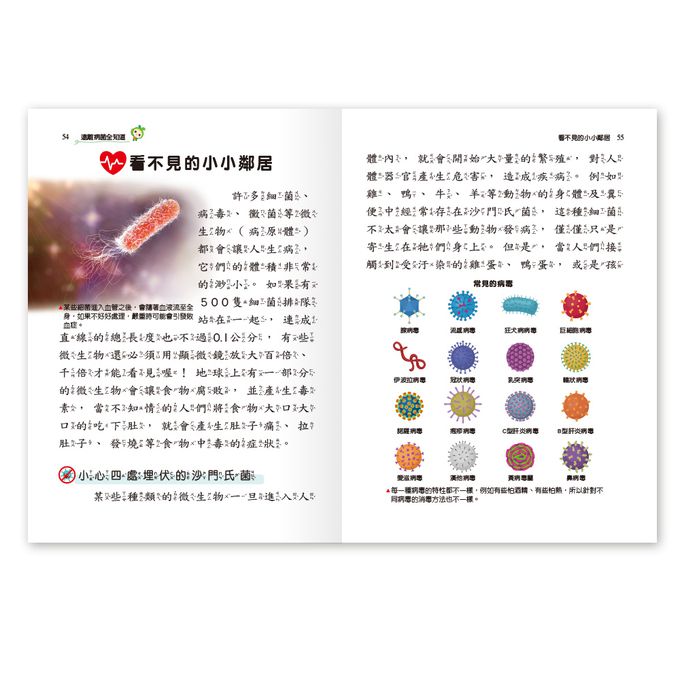 遠離病菌全知道