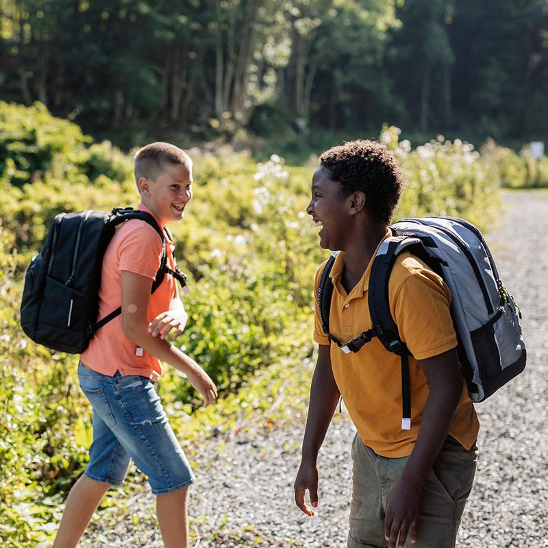 Beckmann - Sport Junior 護脊書包 30L-極限灰