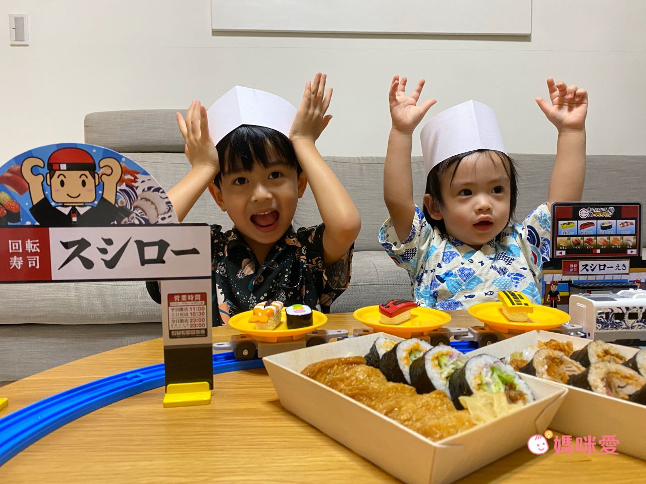 Takara Tomy - PLARAIL火車 極致!多美火車壽司郎迴轉組