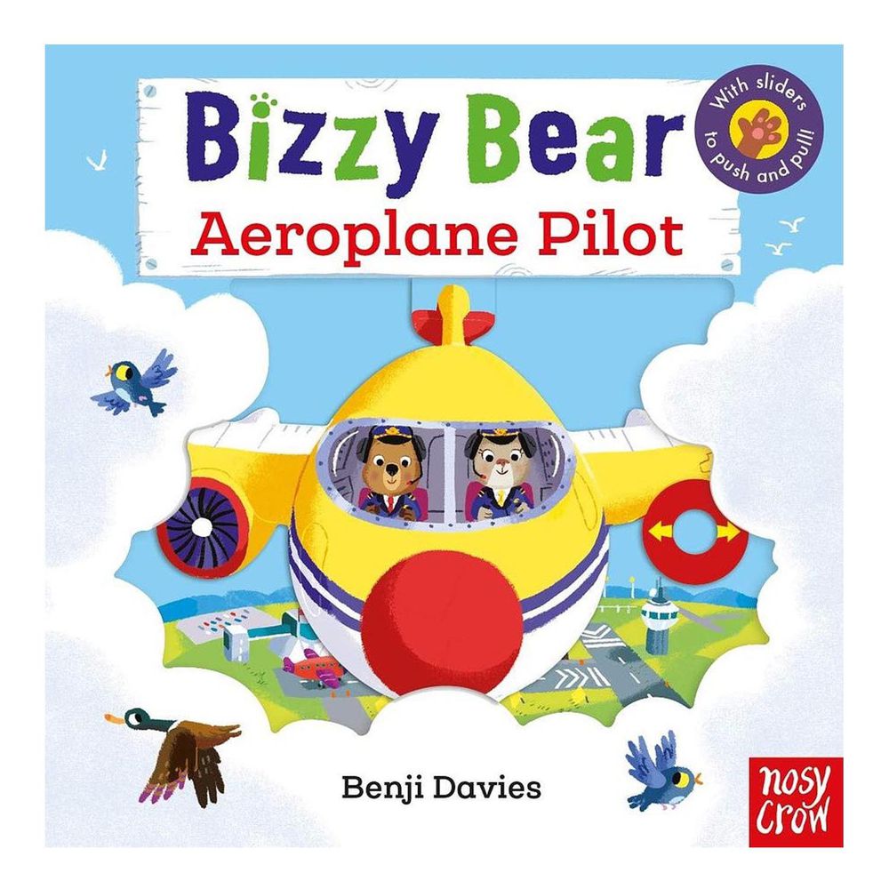 Bizzy Bear - Aeroplane Pilot