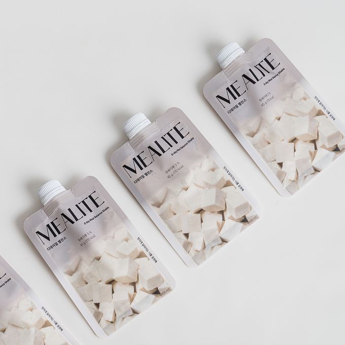 韓國 Mealite - 高蛋白能量奇蹟餐