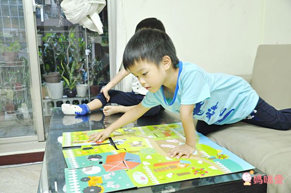 超可愛❤幼幼造型地板拼圖 / 音效書 / 翻翻書▶數量有限45折起！