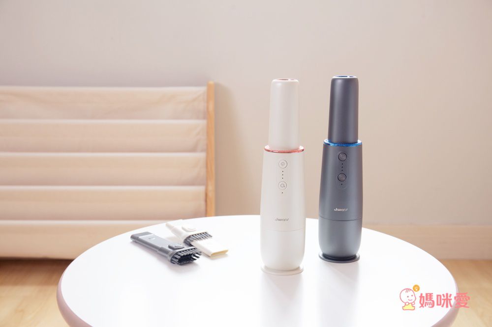 Jway - 無線清淨機吸塵器JY-SV02C-初雪白