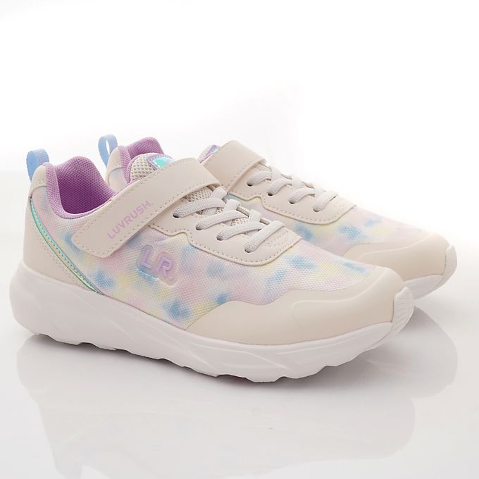 Moonstar日本月星 - LV渲彩2E運動鞋LV11411白-中大童段-運動鞋-白