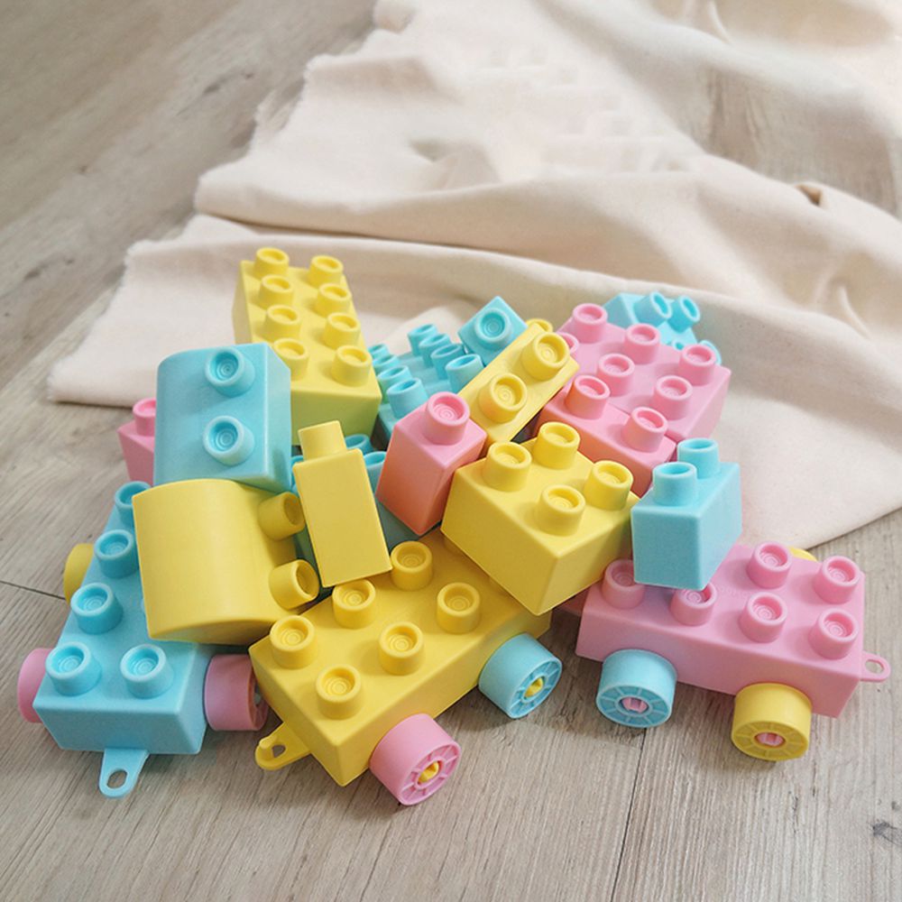 Block Junior 軟積木-47PCS