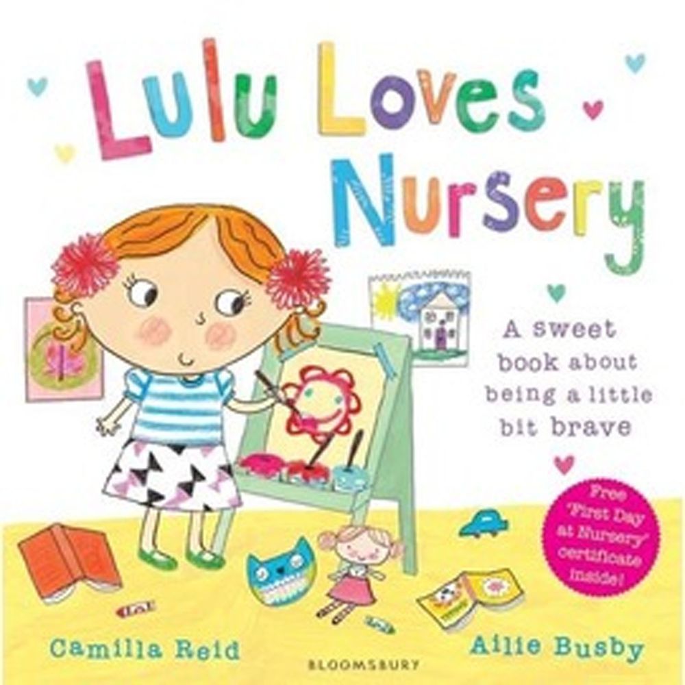 Lulu Loves Nursery 露露上幼兒園