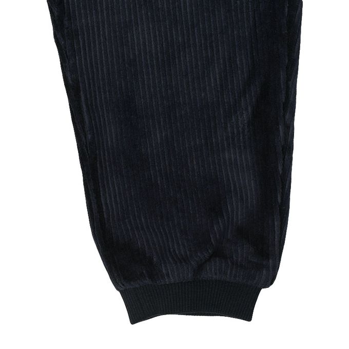 akachan honpo - 10分蓬蓬褲-燈心絨-深藍色