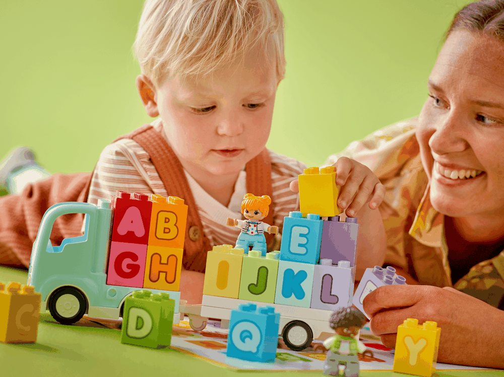 LEGO 10421 字母卡車 Alphabet Truck