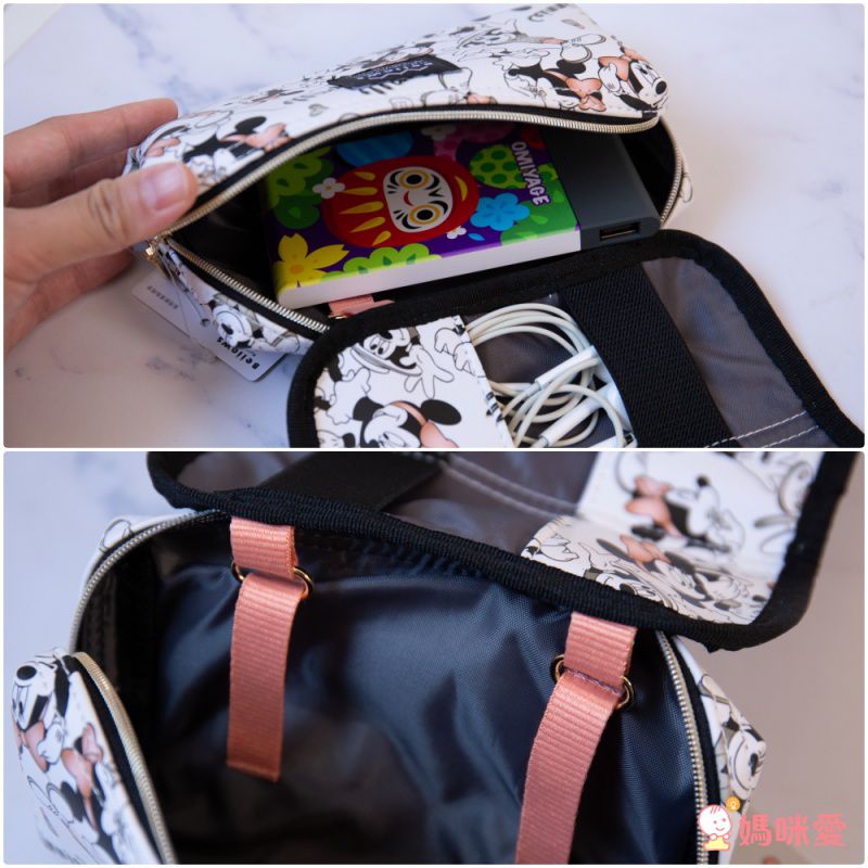 日本大人気！ Beiiows x Disney 迪士尼化妝包｜POLAR BEAR多功能收納包