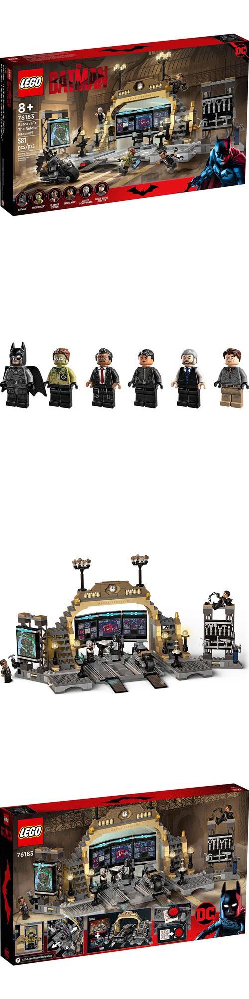 樂高 LEGO - 樂高積木 LEGO《 LT76183》SUPER HEROES 超級英雄系列 - Batcave™:The Riddler™ Face-off-581pcs