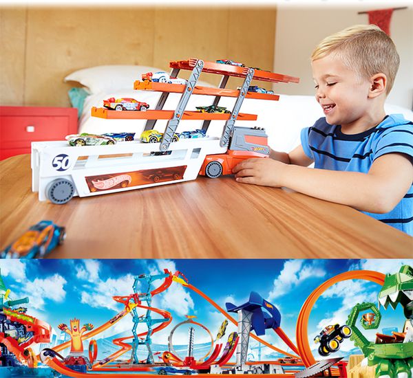 【美國 Hot Wheels 風火輪】❤ 獨家 $199 送攜帶收納盒 ❤ 買越多、送越多！