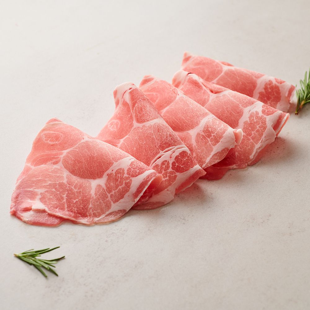 究好豬 - 梅花肉片(4mm)-200g/包（效期：2023/11/14）-200g/包