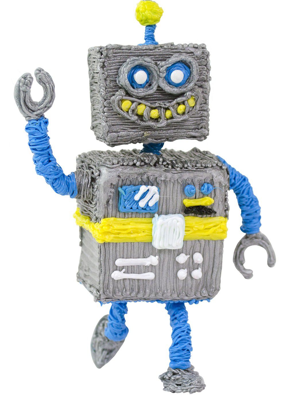 3Doodler - [獨家超值組]Start 3D列印筆基本組合+顏料收納好幫手工作站-水藍色