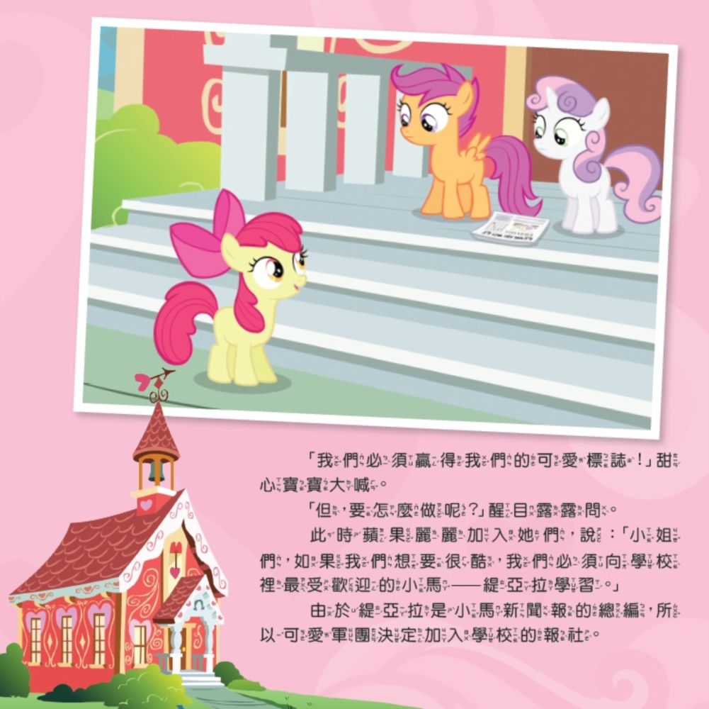 彩虹小馬-05：頭條新聞