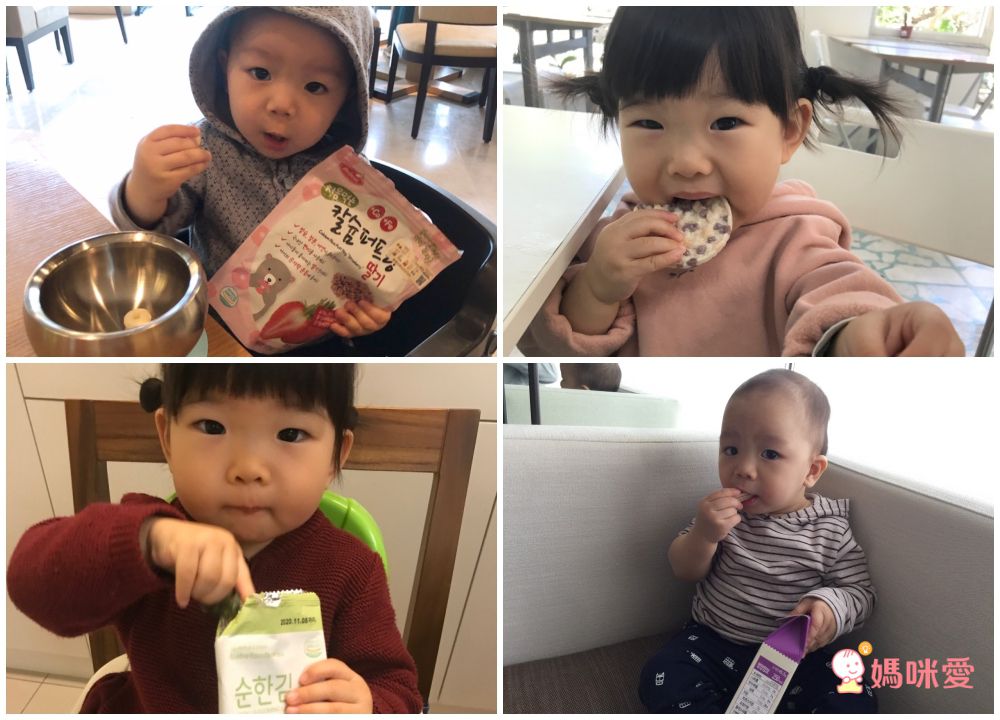 【bebefood寶寶福德 x Bebest貝思】韓國嬰幼兒米餅