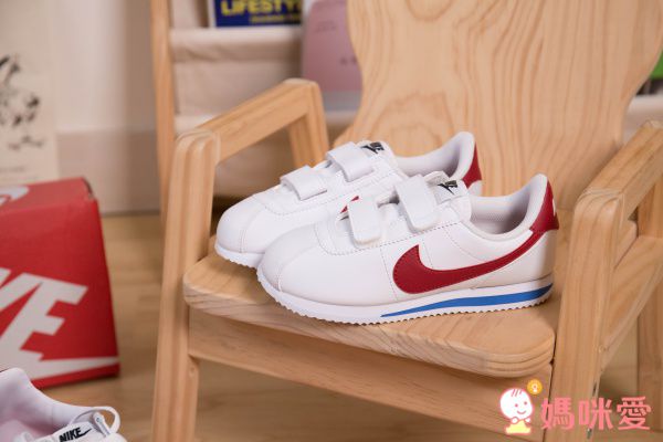 NIKE - Cortez GS 阿甘鞋(中童)-白藍紅