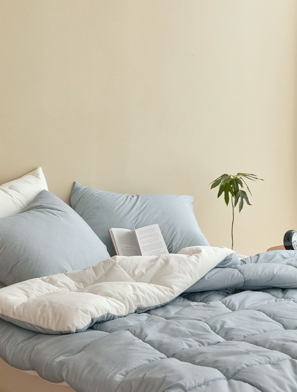 韓國 Maatila - 可水洗M2全方位抗菌防蟎棉被(冬被)-迷霧海洋