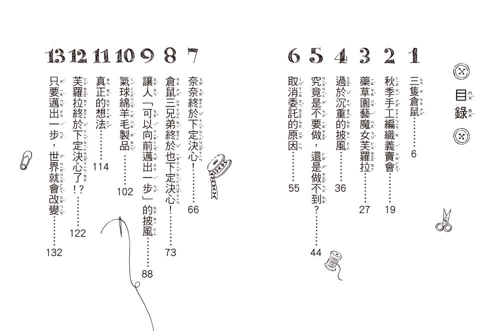 什麼都行魔女商店24-藥草魔女的魔法披風