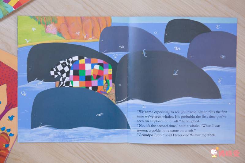 Elmer 10 Pack with Audio(10平裝+1CD)