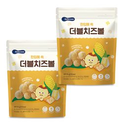 BEBECOOK 寶膳 - 幼兒玉米球-二入組-起司*2