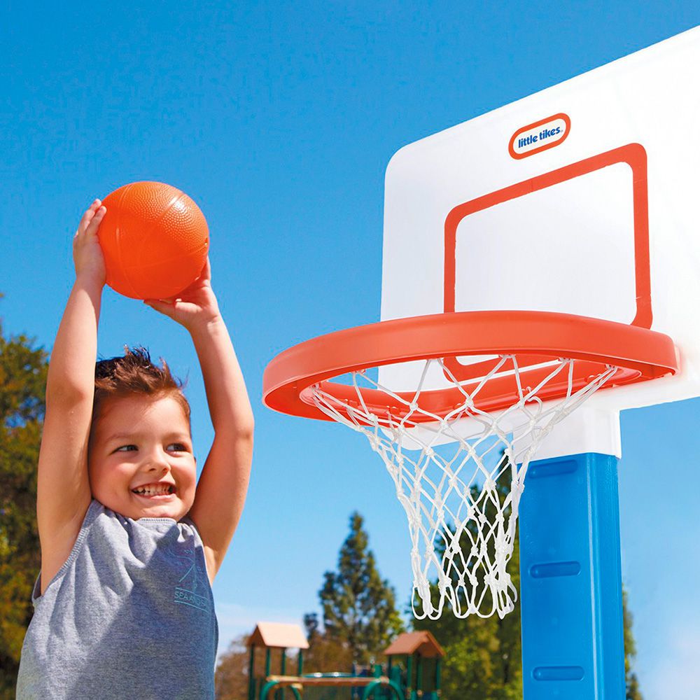 美國 Little Tikes - 小籃球架-方框