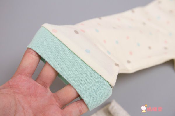 JoyNa - 開衫高腰護肚褲居家套裝-彩色圓點