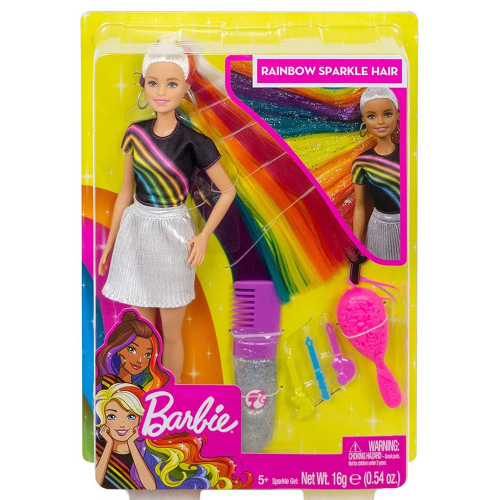 Barbie 芭比 - 芭比幻彩髮型組