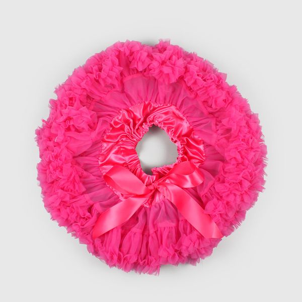 日安朵朵 - 女嬰童雪紡蓬蓬裙-芭比