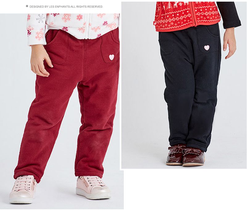 麗嬰房 - 網路獨家款 嬰幼兒針織褲子-黑色