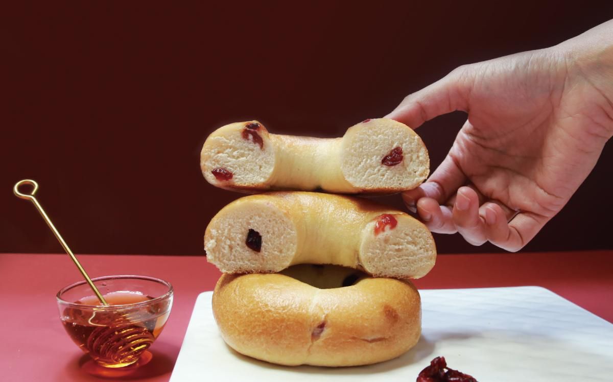 低油x低醣 【原味時代】貝果/披薩 熱量少20% 碳水降低30%