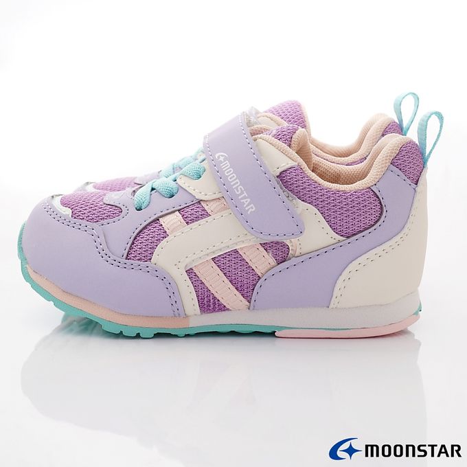 Moonstar日本月星 - 運動系列機能童鞋-MSCNC29509紫(中大童)-運動鞋-紫