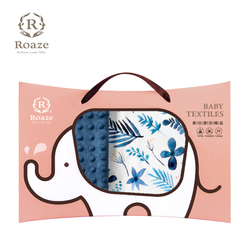 柔仕 - 舒眠豆毯 薄款盛夏花草