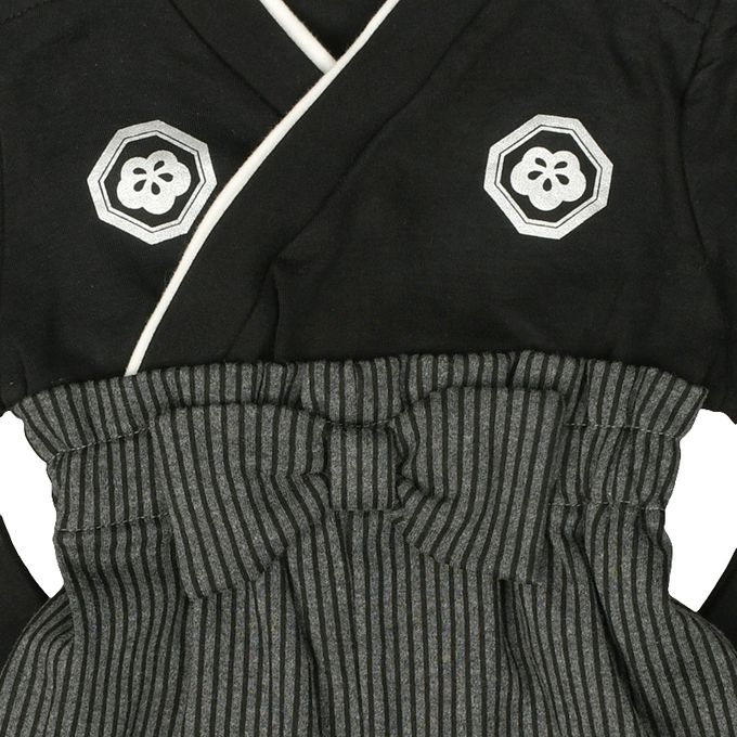 akachan honpo - 袴連身衣(包屁衣)-黑色