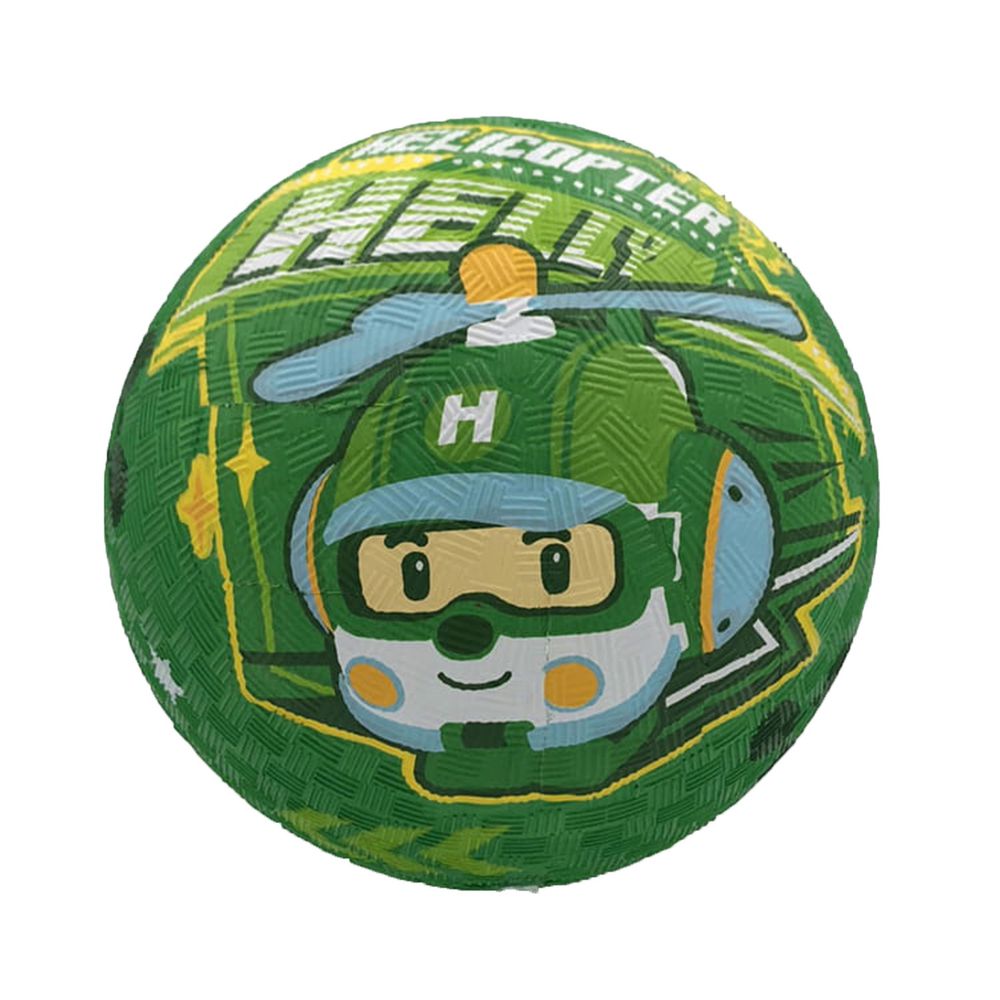 ANGOx救援小英雄波力 - 幼兒安全體感小球-Helly-赫利-綠色 (1號球(直徑13cm))